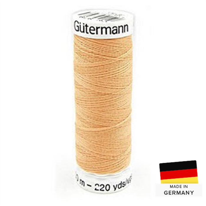Fil à coudre Gutermann Polyester 200m 979 Fil à coudre Gutermann Polyester 200m 979