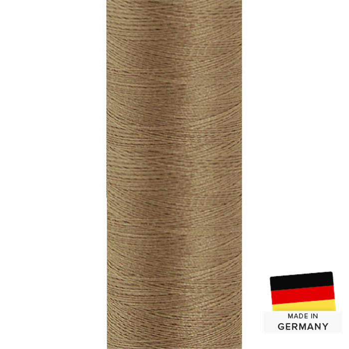 Fil à coudre Gutermann Polyester 500m 208 Beige Fil à coudre Gutermann Polyester 500m 208 Beige