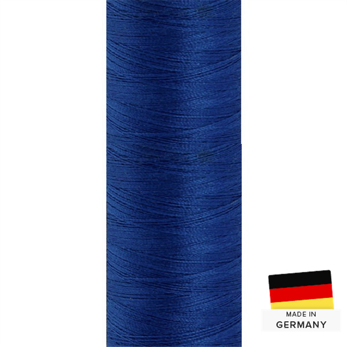Fil à coudre Gutermann Polyester 500m 322 Bleu Fil à coudre Gutermann Polyester 500m 322 Bleu