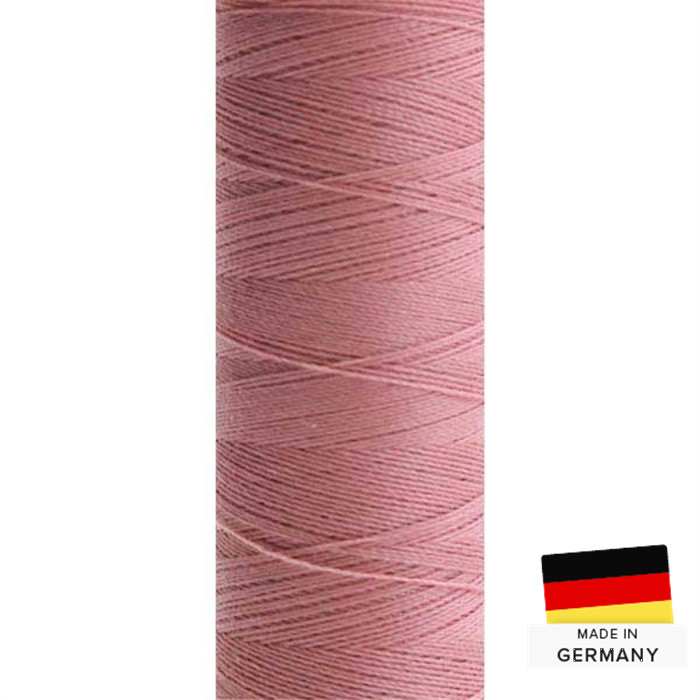 Fil à coudre Gutermann Polyester 500m 473 Rose Fil à coudre Gutermann Polyester 500m 473 Rose