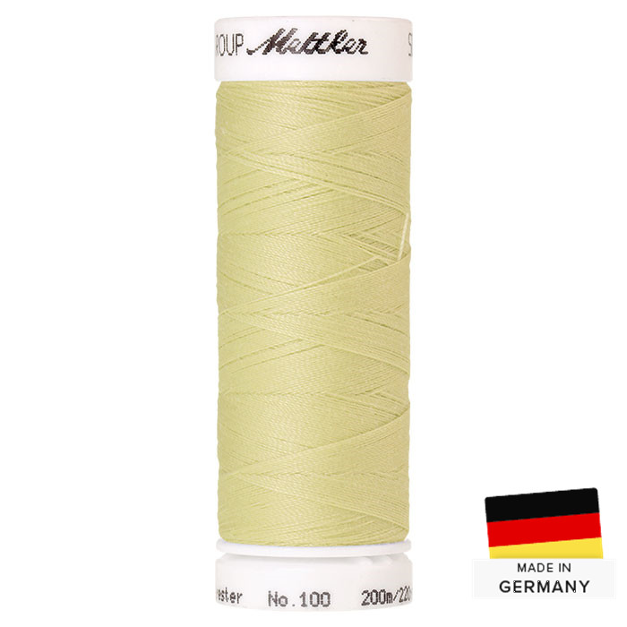 Fil à coudre Mettler Seralon Polyester 200m 1345 Fil à coudre Mettler Seralon Polyester 200m 1345