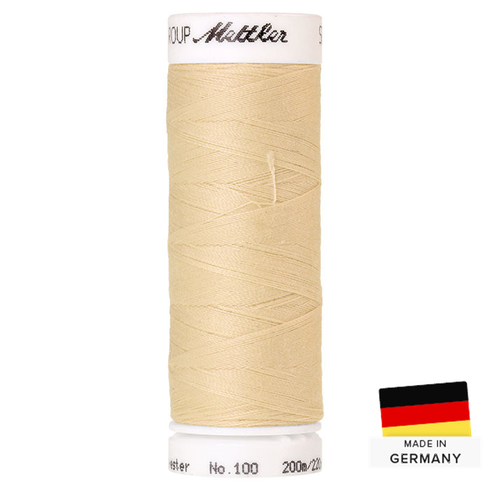 Fil à coudre Mettler Seralon Polyester 200m 1384 Fil à coudre Mettler Seralon Polyester 200m 1384