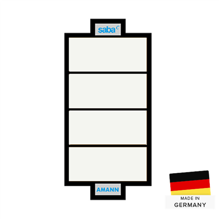 Fil à coudre SABA N°120 1000m 2000 blanc Fil à coudre SABA N°120 1000m 2000 blanc