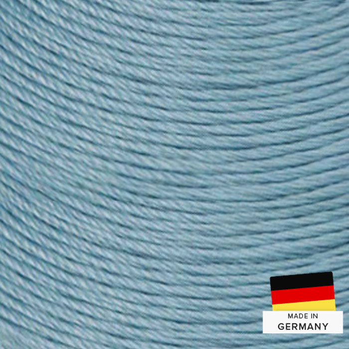 Fil à coudre Serafil n°30 4000m 0020 bleu gris Fil à coudre Serafil n°30 4000m 0020 bleu gris