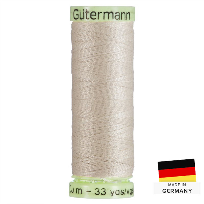 Fil à coudre Super résistant Gütermann 30m 299 Fil à coudre Super résistant Gütermann 30m 299
