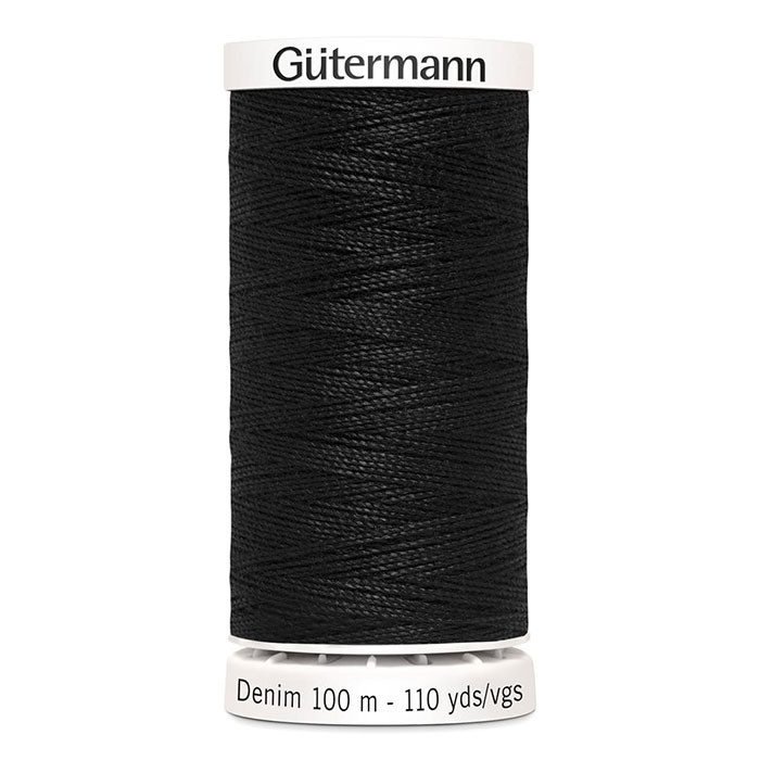 Fil à jeans Denim 100 m Gutermann 1000 Fil à jeans Denim 100 m Gutermann 1000