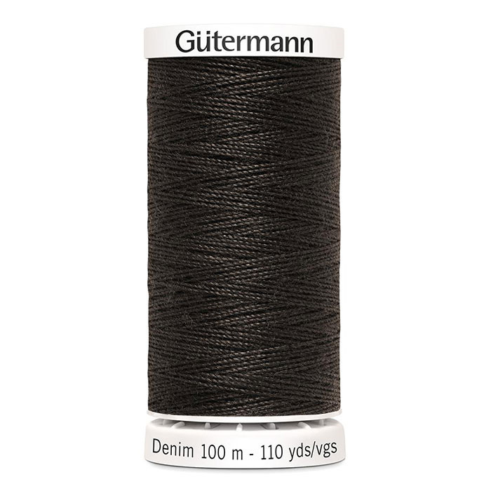 Fil à jeans Denim 100 m Gutermann 2330 Fil à jeans Denim 100 m Gutermann 2330