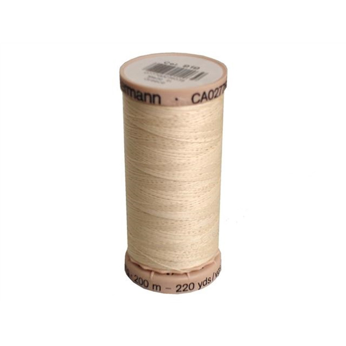 Fil à quilter Gutermann Coton 200m 0919 Fil à quilter Gutermann Coton 200m 0919