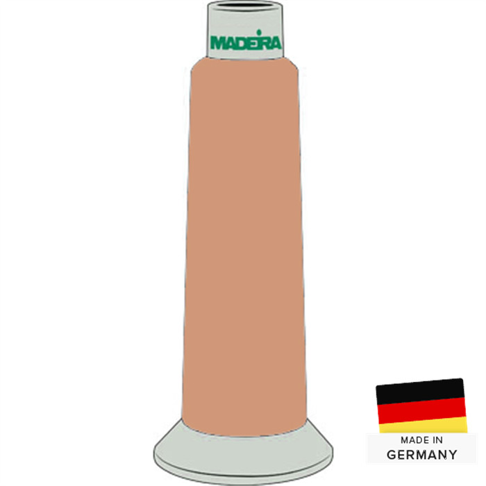 Fil broder Frosted M. 2500m 7125 orange soft fluo Fil broder Frosted M. 2500m 7125 orange soft fluo