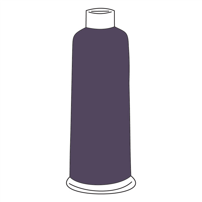 Fil décoratif Gunold Filaine 12 3266 mauve Fil décoratif Gunold Filaine 12 3266 mauve