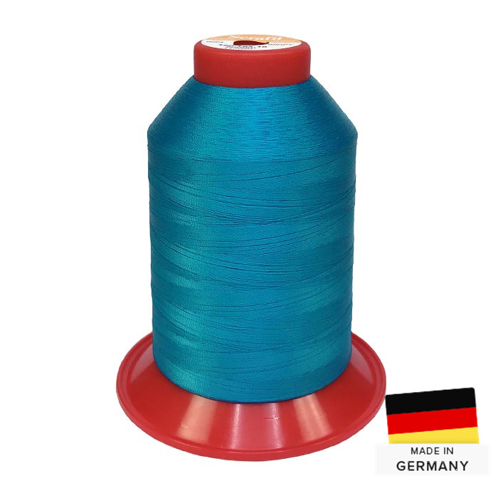 Fil pour surjeteuse Serafil 180 (120/2) 5000m 1394 turquoise Fil pour surjeteuse Serafil 180 (120/2) 5000m 1394 turquoise