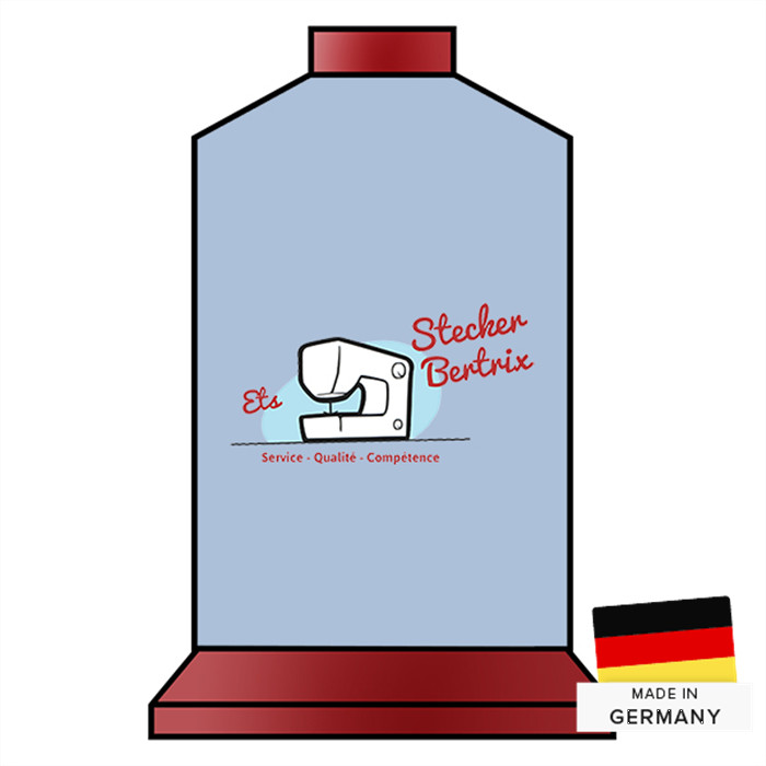 Fil Serafil 180 (120/2) 0271 bleu moyen Fil Serafil 180 (120/2) 0271 bleu moyen