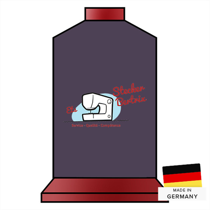 Fil Serafil 180 (120/2) 0478 mauve bleu Fil Serafil 180 (120/2) 0478 mauve bleu