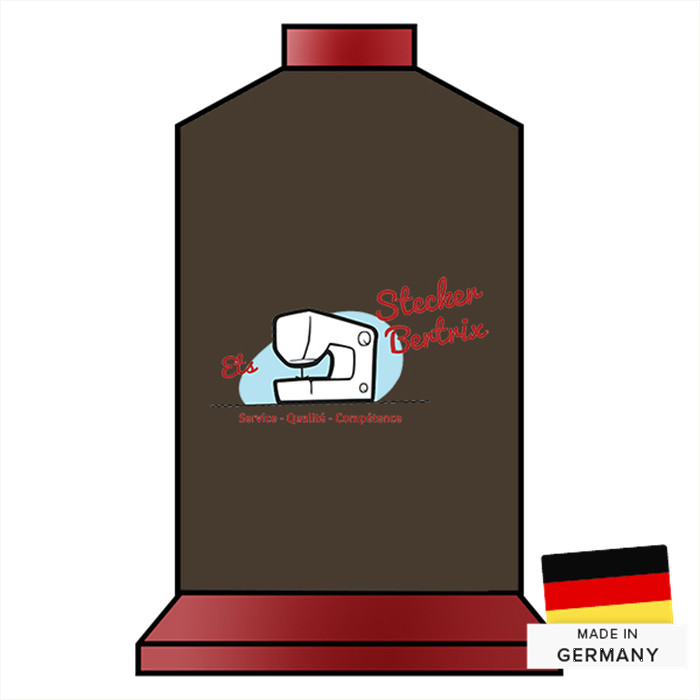 Fil Serafil 180 (120/2) 1382 brun foncé Fil Serafil 180 (120/2) 1382 brun foncé