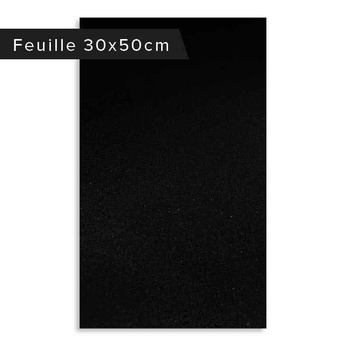 Flex Electric noir 30cm x 50cm Flex Electric noir 30cm x 50cm
