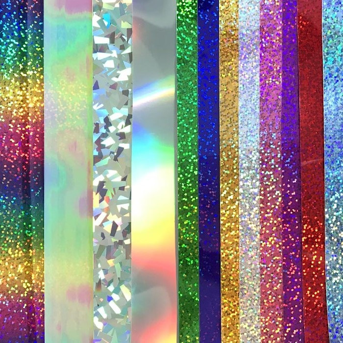 Flex holographique assortiment (12) A4 Flex holographique assortiment (12) A4