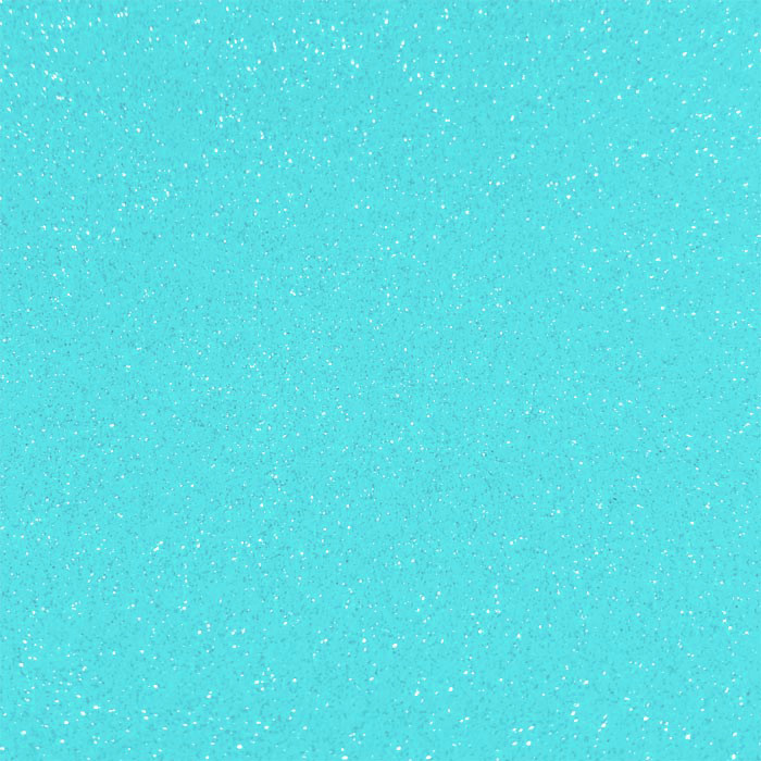 Flex pailleté bleu fluo 50cm au 10cm Flex pailleté bleu fluo 50cm au 10cm