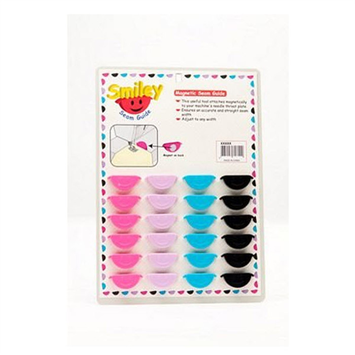 Guide bord couture aimanté Smiley Guide bord couture aimanté Smiley