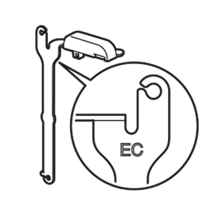 Guide broderie en fil couché Brother XP, XJ2 Guide broderie en fil couché Brother XP, XJ2