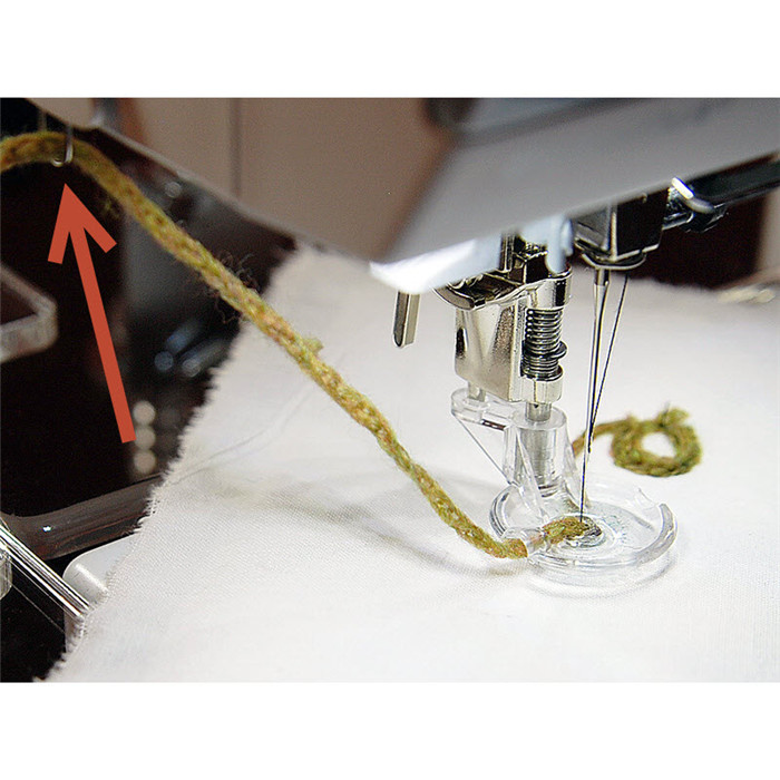 Guide freemotion YARN COUCHING Guide freemotion YARN COUCHING