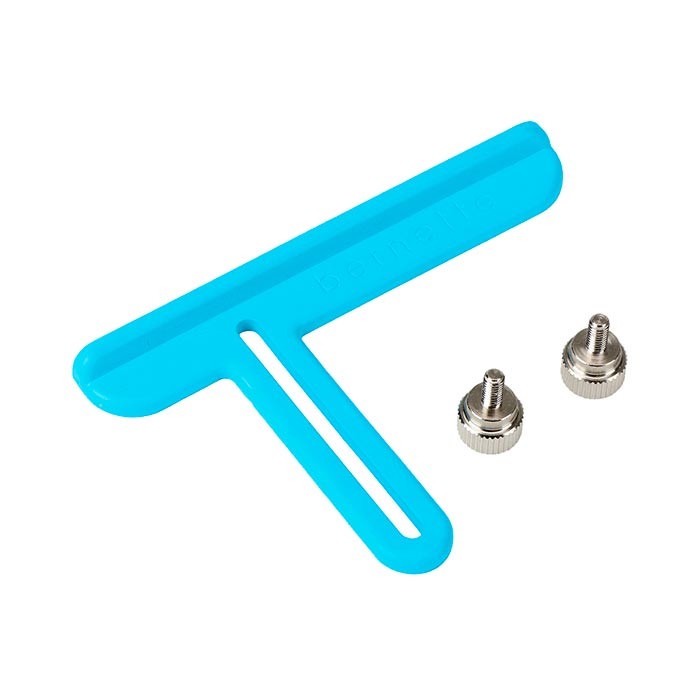 Guide-tissu pour point de recouvrement Bernette b64 et b68 Guide-tissu pour point de recouvrement Bernette b64 et b68