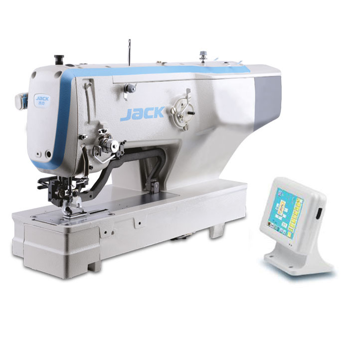 JACK T1790 BS-2 - Machine à boutonnières JACK T1790 BS-2 - Machine à boutonnières