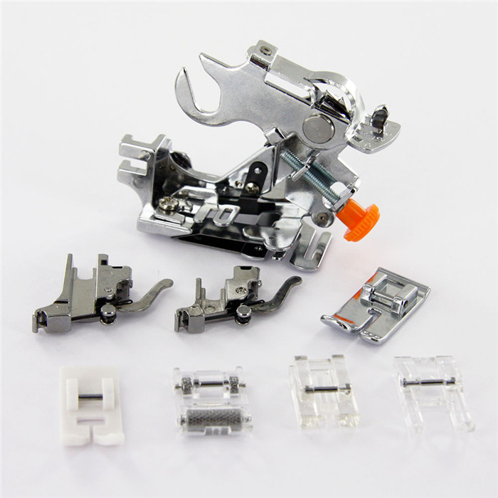 Kit 8 pieds pour machines à coudre 7mm Kit 8 pieds pour machines à coudre 7mm