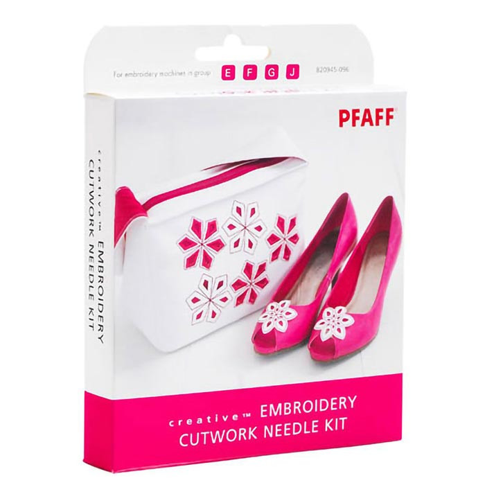 Kit cutwork 4 aiguilles PFAFF Kit cutwork 4 aiguilles PFAFF