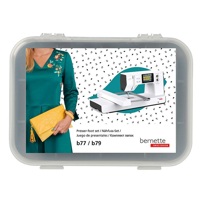 Kit de 8 pieds pour Bernette b77 et b79 Kit de 8 pieds pour Bernette b77 et b79