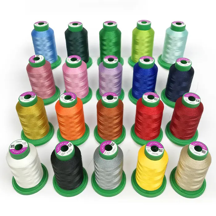 Kit démarrage 20 x 1000m N°40 ISACORD Kit démarrage 20 x 1000m N°40 ISACORD