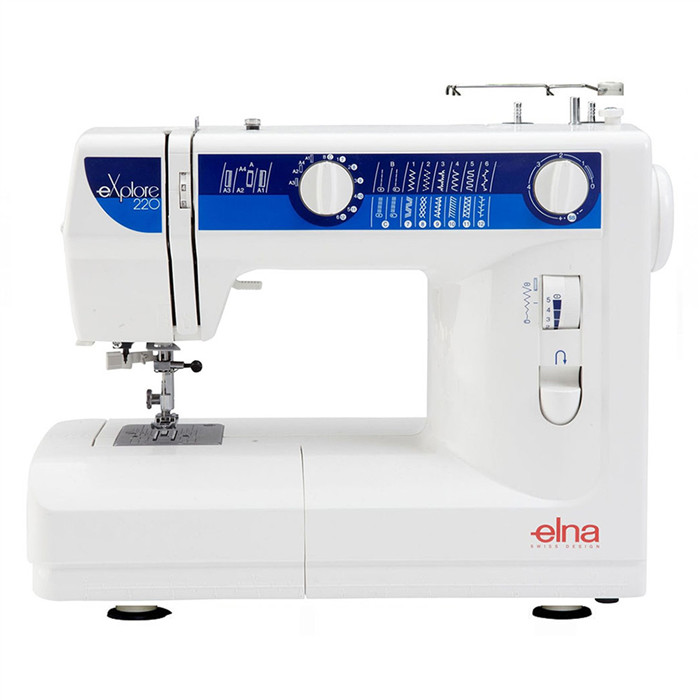 Machine à coudre ELNA eXplore 220 Machine à coudre ELNA eXplore 220