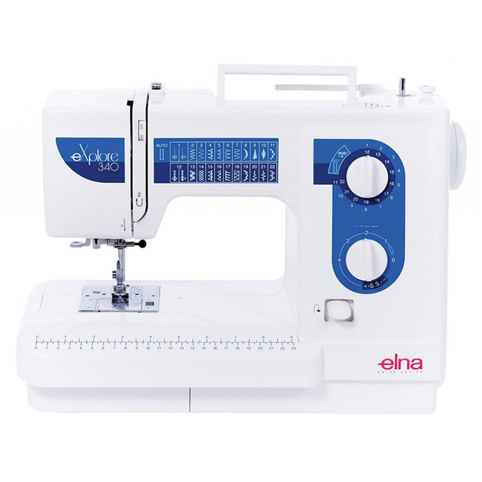 Machine à coudre ELNA eXplore 340 Machine à coudre ELNA eXplore 340