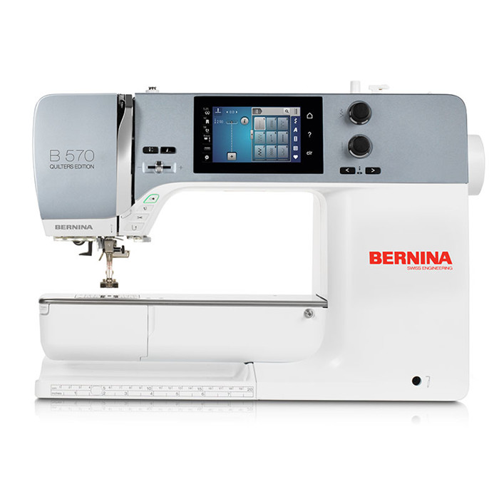 Machine à coudre et à broder BERNINA 570QE (9mm) Machine à coudre et à broder BERNINA 570QE (9mm)