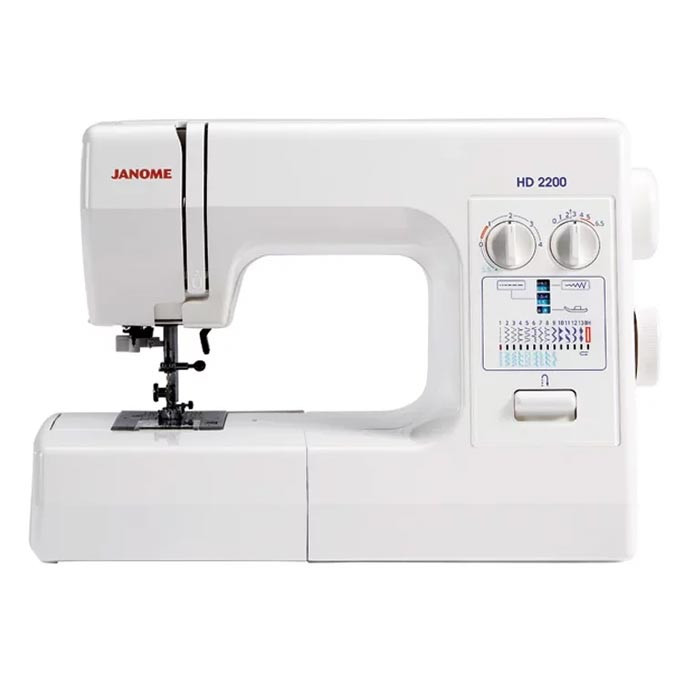 Machine à coudre JANOME HD2200 Machine à coudre JANOME HD2200