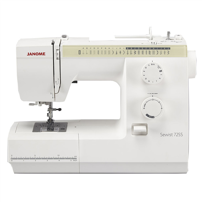 Machine à coudre JANOME Sewist 725S Machine à coudre JANOME Sewist 725S