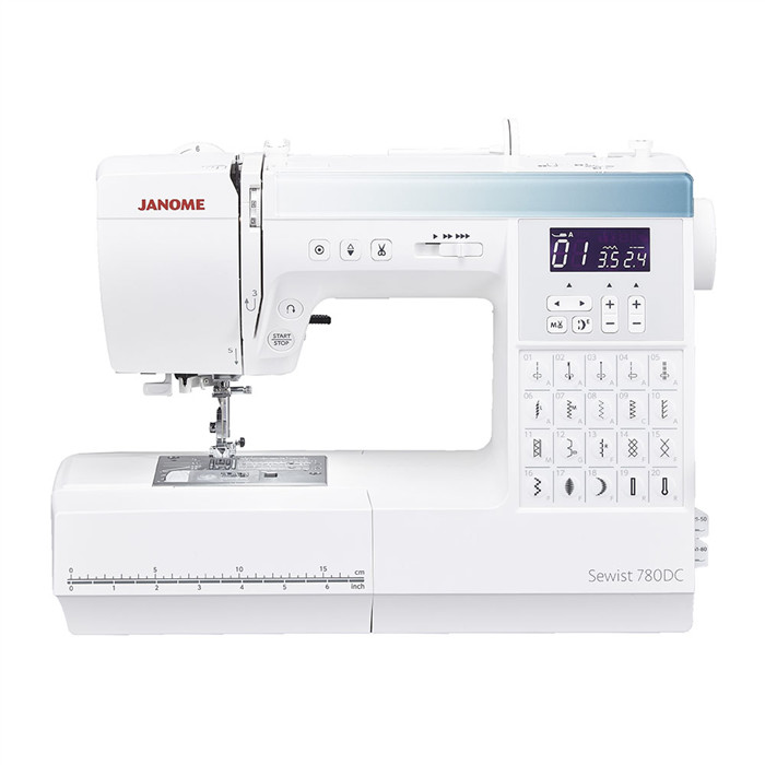 Machine à coudre JANOME Sewist 780 DC Machine à coudre JANOME Sewist 780 DC
