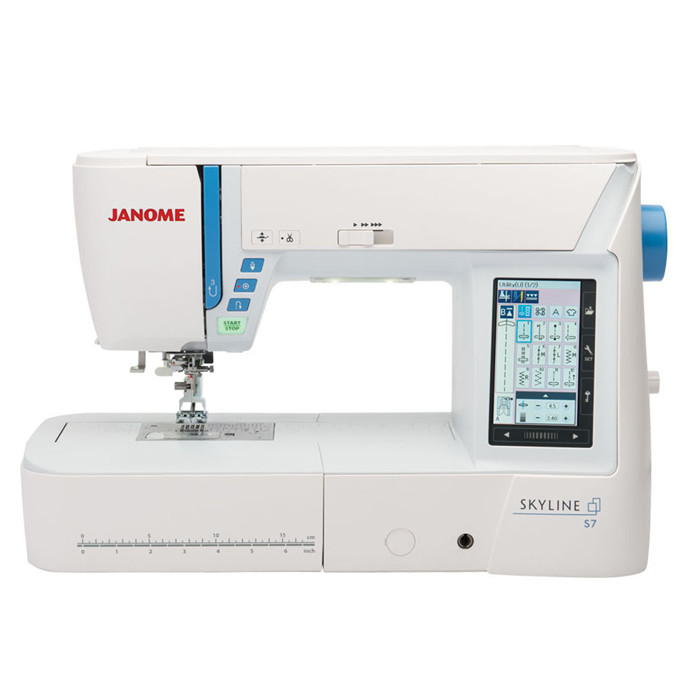 Machine à coudre JANOME Skyline S7 Machine à coudre JANOME Skyline S7