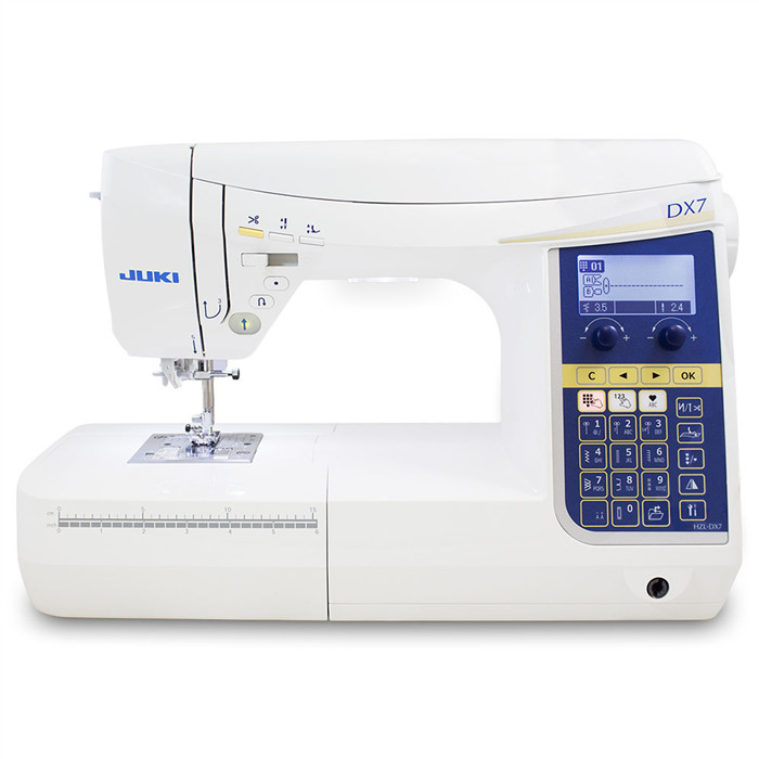 Machine à coudre JUKI HZL DX7 Machine à coudre JUKI HZL DX7