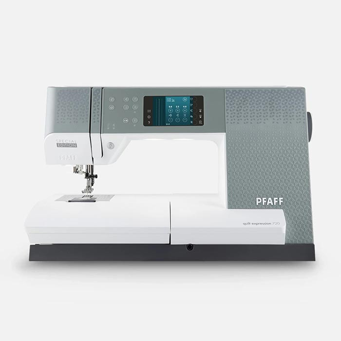 Machine à coudre PFAFF Quilt Expression 720 Special Edition Machine à coudre PFAFF Quilt Expression 720 Special Edition