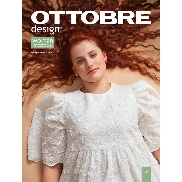 Magazine Ottobre femme Printemps-Eté 2024 Magazine Ottobre femme Printemps-Eté 2024