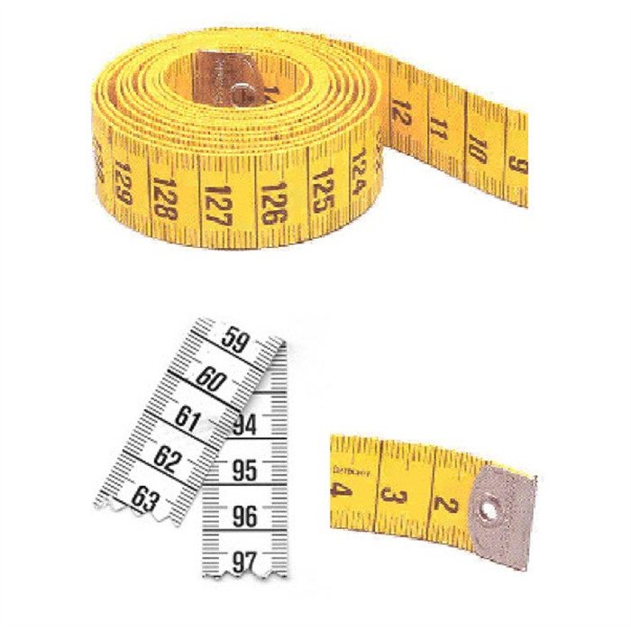 Mètre ruban en cm/cm (200cm) Mètre ruban en cm/cm (200cm)