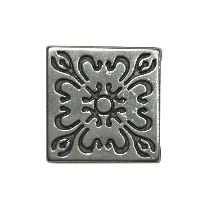 Ornement métal mosaïque passant 10mm Ornement métal mosaïque passant 10mm