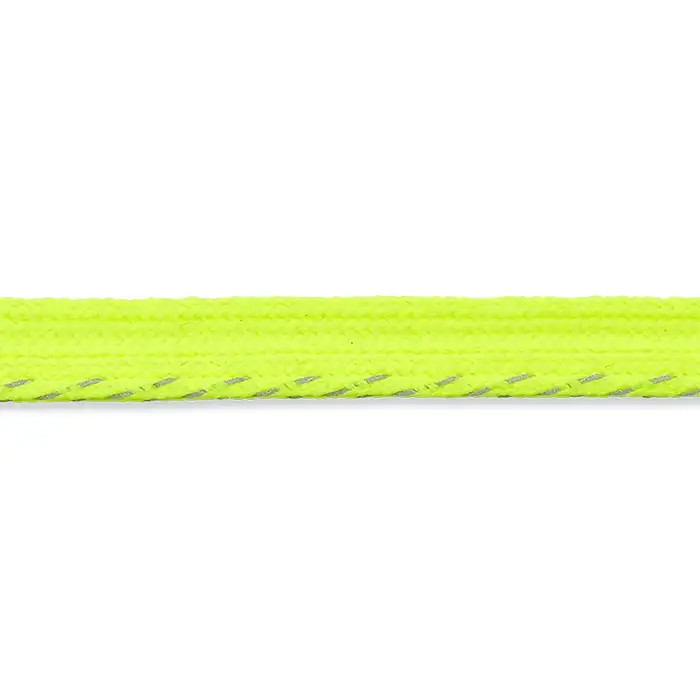 Passepoil jaune fluo 8mm au mètre Passepoil jaune fluo 8mm au mètre