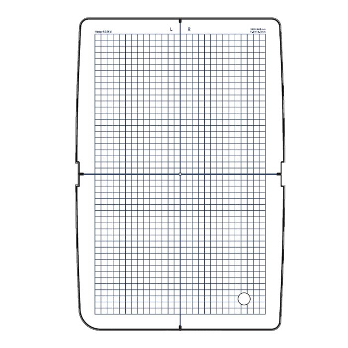 Patron cadre à broder 280x460mm "RE46d" Janome Patron cadre à broder 280x460mm "RE46d" Janome