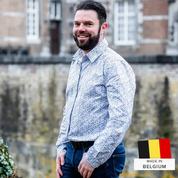 Patron Chemise CEDRAT Homme XS-3XL Klafoutis Patron Chemise CEDRAT Homme XS-3XL Klafoutis