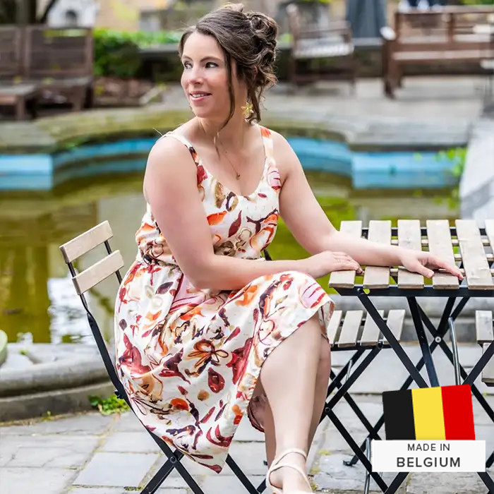 Patron CLEMENTINE Robe d'été Femme - Klafoutis Patron CLEMENTINE Robe d'été Femme - Klafoutis