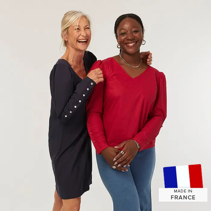 Patron de couture Ashley - Robe ou blouse - 34/48 Patron de couture Ashley - Robe ou blouse - 34/48