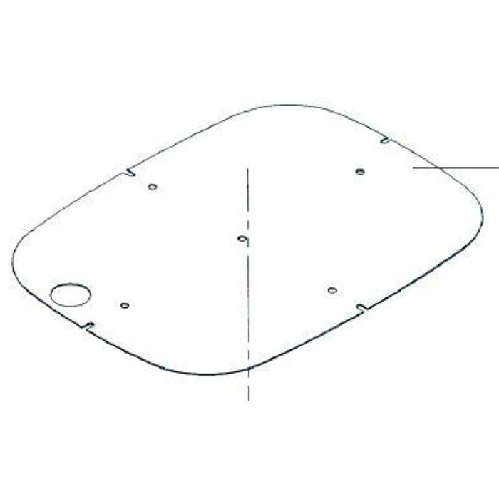 Patron pour cadre à broder 100x130mm Patron pour cadre à broder 100x130mm