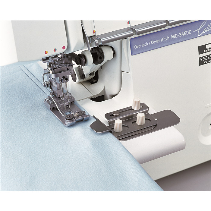 Pied compensateur, point enveloppants Pied compensateur, point enveloppants