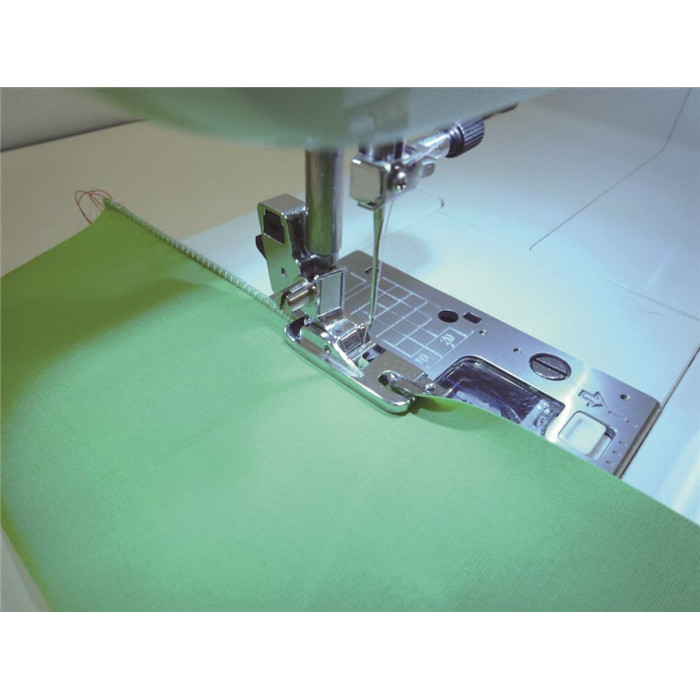 Pied ourleur plat zigzag 2mm SUBSTITUT Pied ourleur plat zigzag 2mm SUBSTITUT